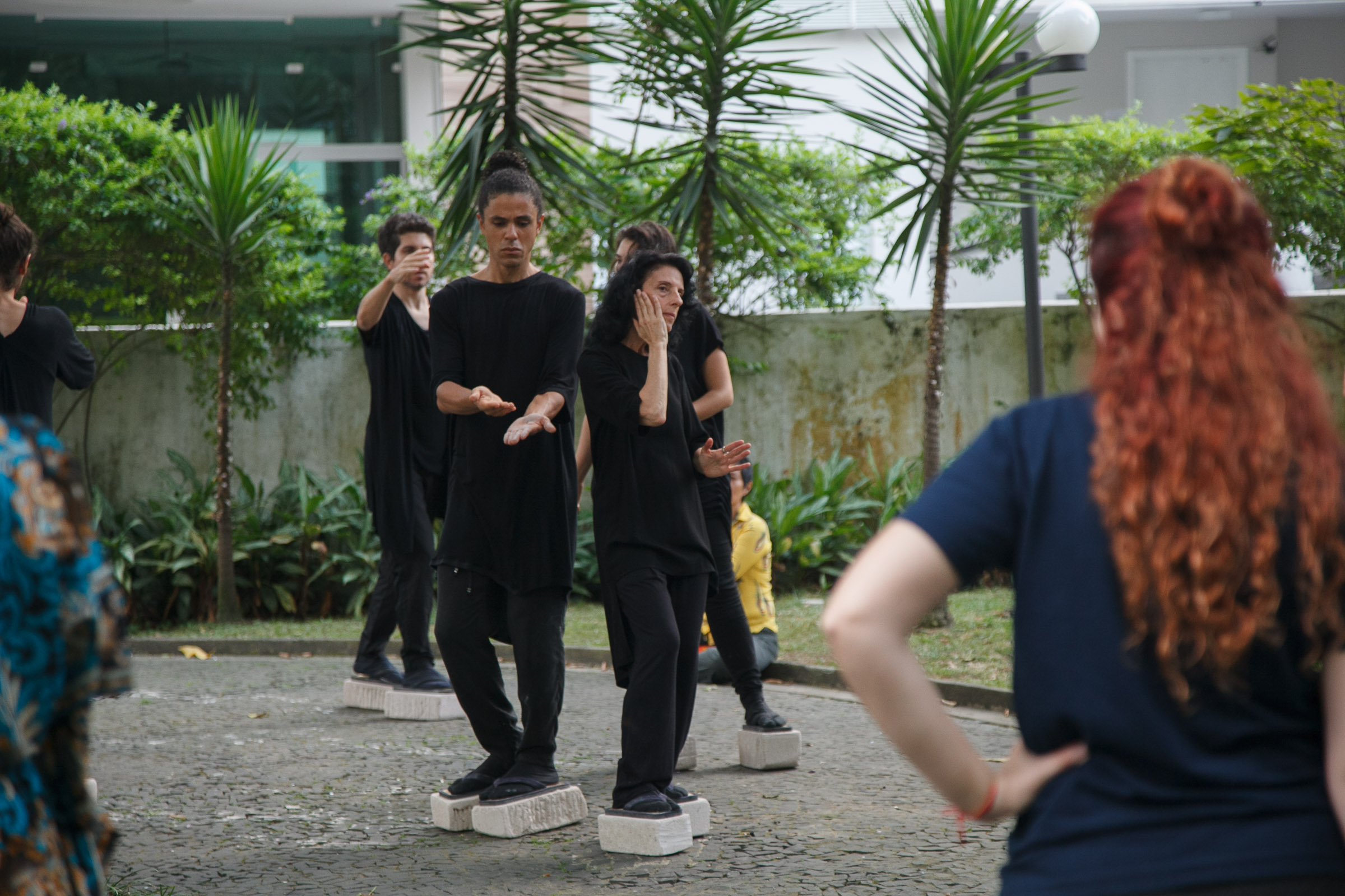 11º Visões Urbanas - Festival Internacional de Dança em Paisagens Urbanas, realizado pela Cia Artesãos do Corpo em São Paulo.  (Foto: Fábio Pazzini)